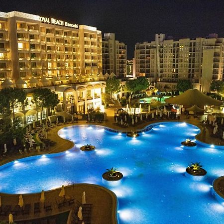 Hotel Barcelo Royal Beach - Apartaments Sunny Beach Ngoại thất bức ảnh