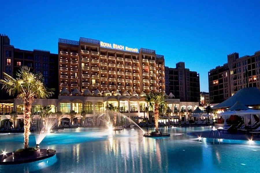 Hotel Barcelo Royal Beach - Apartaments Sunny Beach Ngoại thất bức ảnh