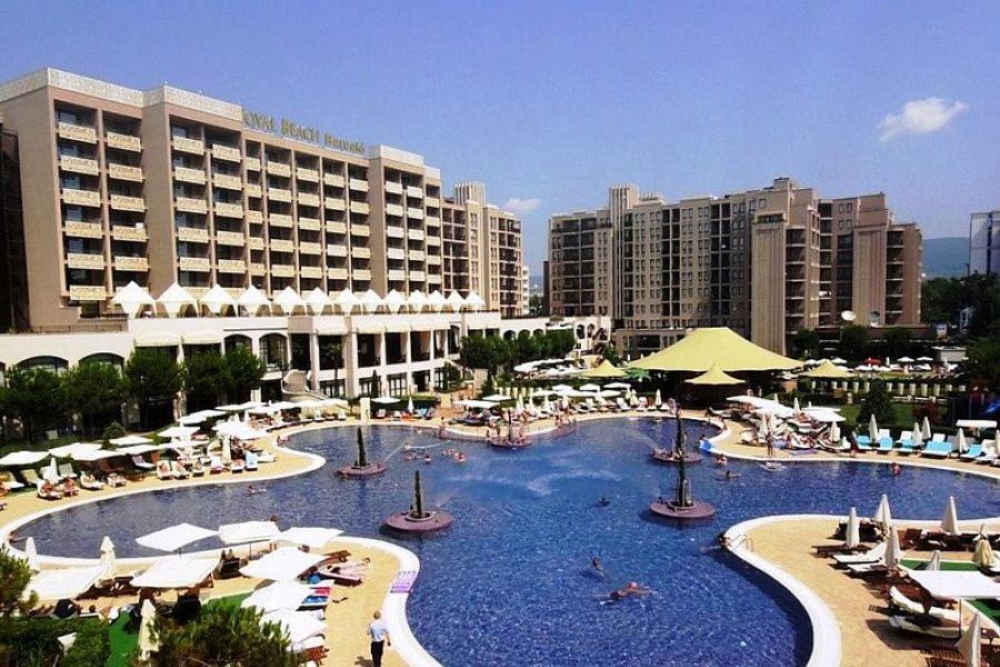 Hotel Barcelo Royal Beach - Apartaments Sunny Beach Ngoại thất bức ảnh