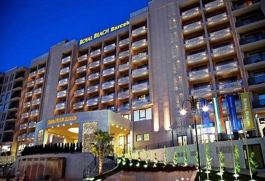 Hotel Barcelo Royal Beach - Apartaments Sunny Beach Ngoại thất bức ảnh