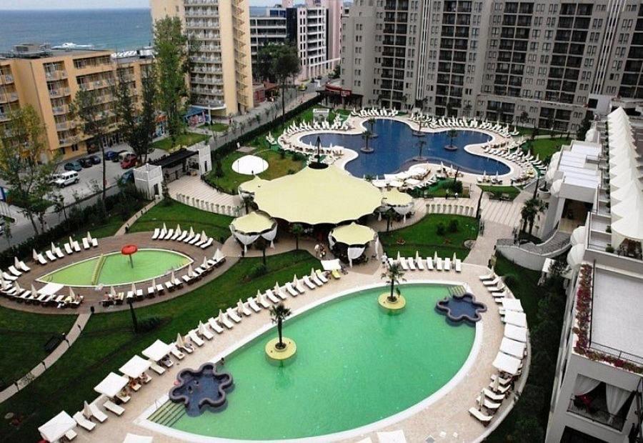 Hotel Barcelo Royal Beach - Apartaments Sunny Beach Ngoại thất bức ảnh