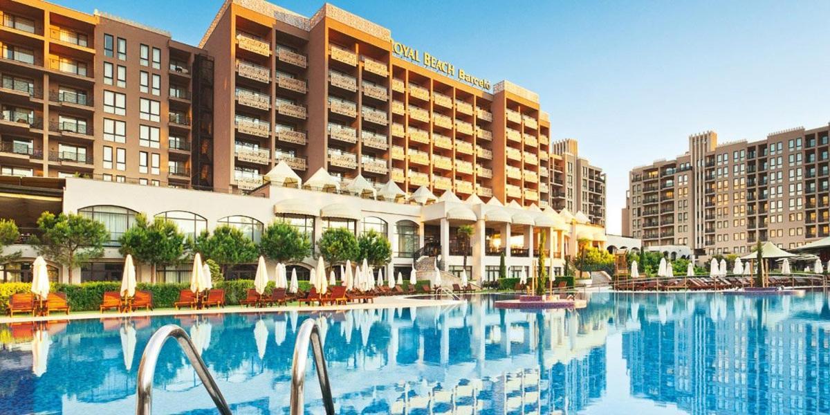 Hotel Barcelo Royal Beach - Apartaments Sunny Beach Ngoại thất bức ảnh