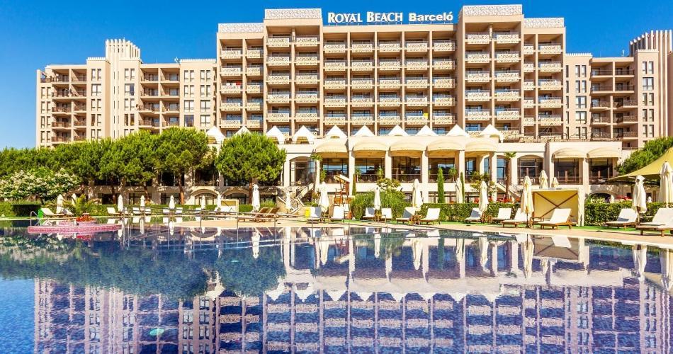 Hotel Barcelo Royal Beach - Apartaments Sunny Beach Ngoại thất bức ảnh